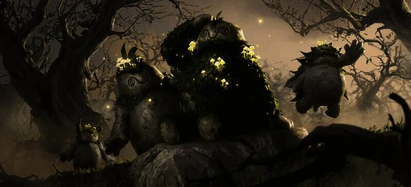 哥雷姆初始形象宣传图