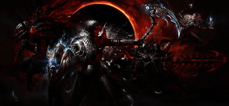 主题传奇时装宣传图