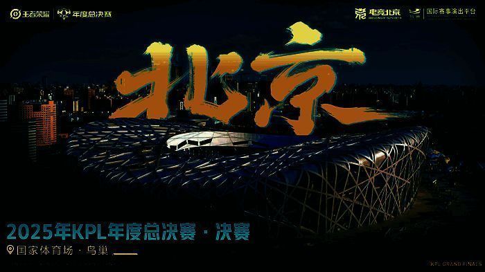 王者荣耀KPL总决赛鸟巢举办相关画面
