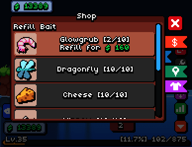 《Cornerpond》游戏生物群落画面