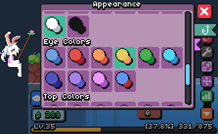 《Cornerpond》鱼竿和鱼饵升级画面