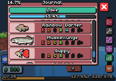 《Cornerpond》头像定制画面