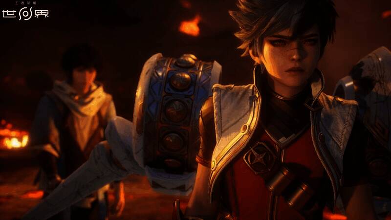 《王者荣耀世界》英雄蒙犽画面