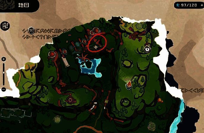 大地图右上角桥头场景图片