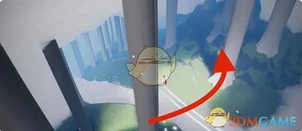 云洞右侧山洞的画面