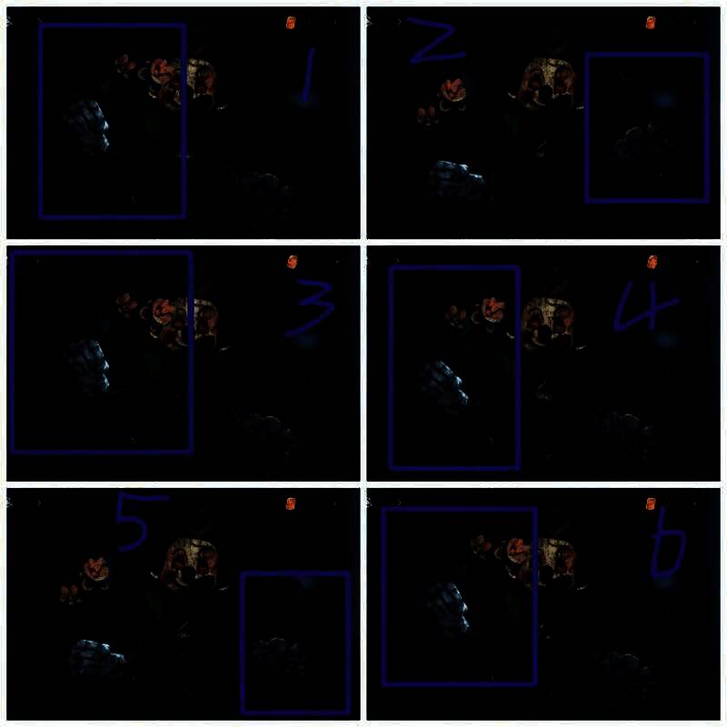 娃娃举手顺序图片