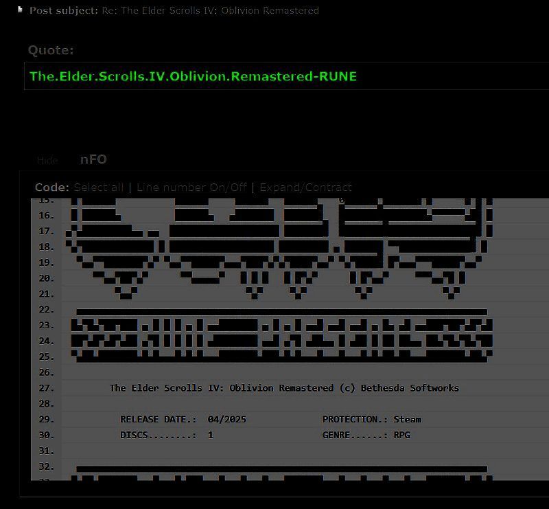 《上古卷轴4：湮灭重制版》相关情况图片1