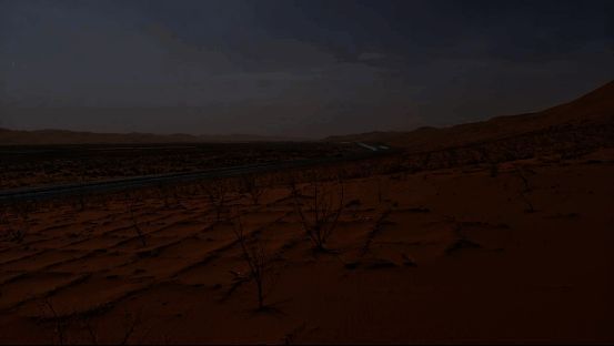 治沙人员工作场景图片2