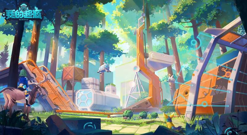 探寻者使用机甲战斗画面