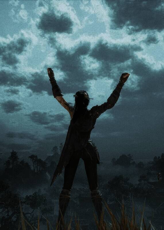 《明末：渊虚之羽》女主形象3