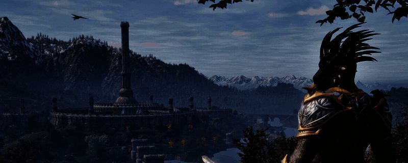 《上古卷轴4：湮灭重制版》控制台相关画面示例