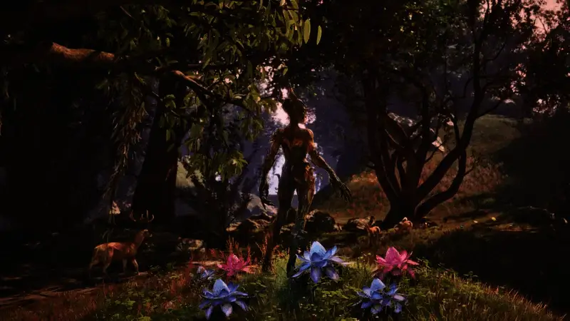 《上古卷轴4：重制版》游戏画面中的法师工会