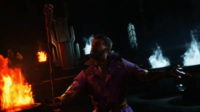 上古卷轴4重制版魔法制作场景