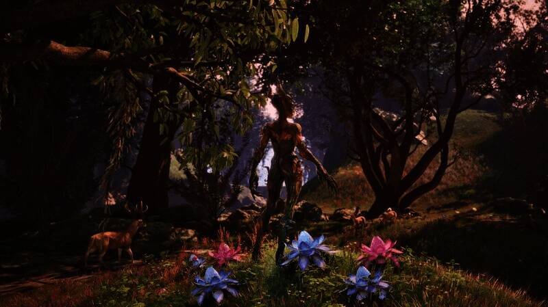 游戏画面中西罗帝尔的景色