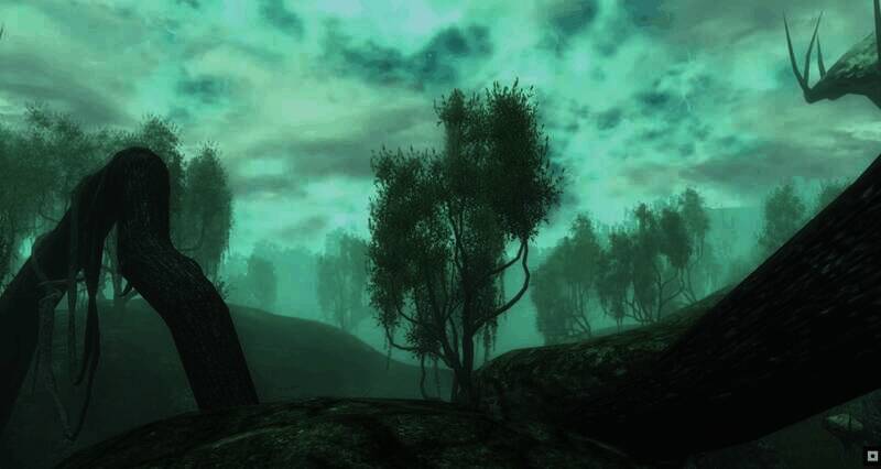 《上古卷轴4》原版与重制版画面对比3