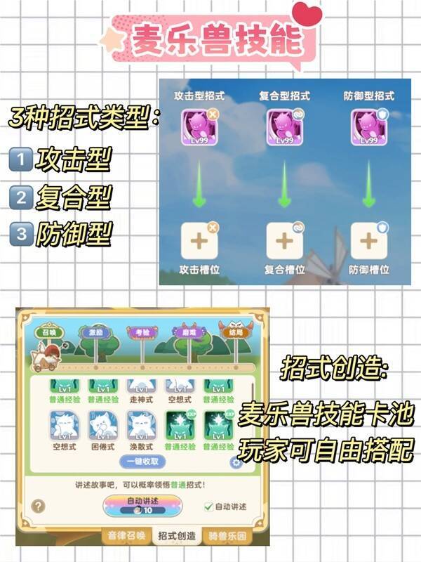 出发吧麦芬麦乐兽技能界面