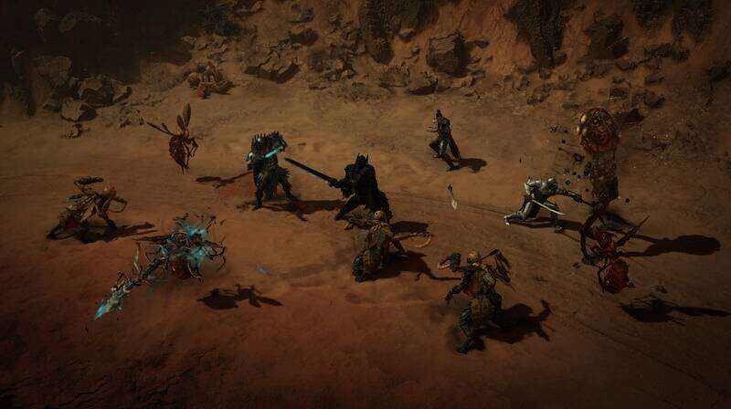 《暗黑破坏神4》与《剑风传奇》联动相关场景图