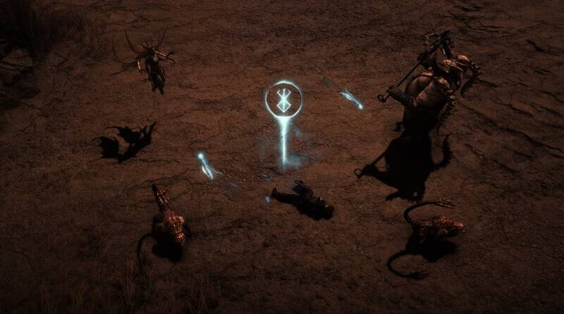 必至日蚀墓碑相关场景图