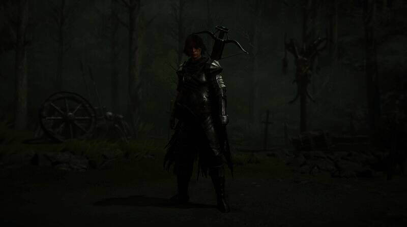 侠盗挣扎者造型展示图