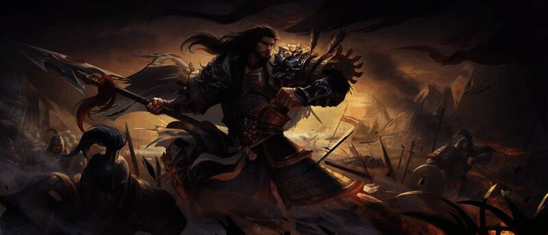 自走棋新赛季项羽战令主公形象展示