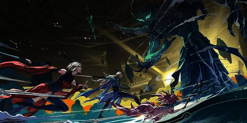 《问剑长生》宗门界面画面