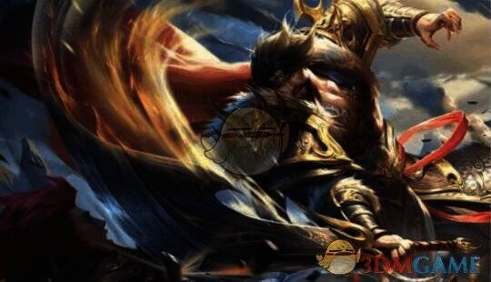 三国杀谋华雄刀斩潘凤皮肤配图