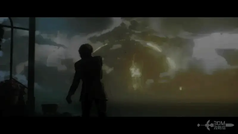 主角扔石块的画面