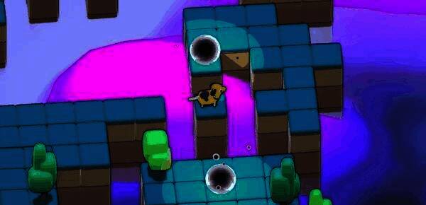 《萌犬悖论》Steam商店页面相关画面