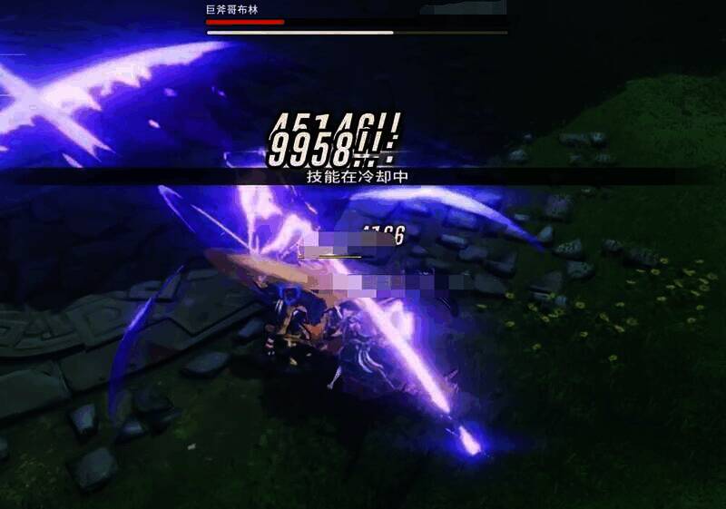 《星痕共鸣》BOSS战斗场景图