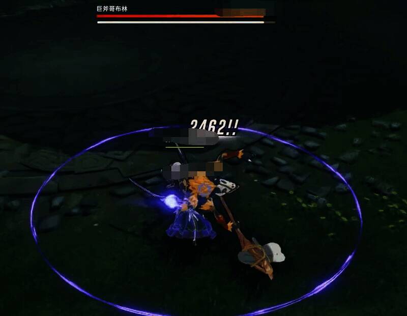 《星痕共鸣》BOSS技能释放效果图