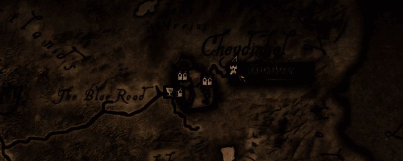 《上古卷轴4:重制版》相关场景图