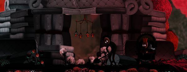 游戏中的特色画面