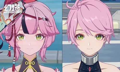 《幻塔》捏脸系统新功能宣传图