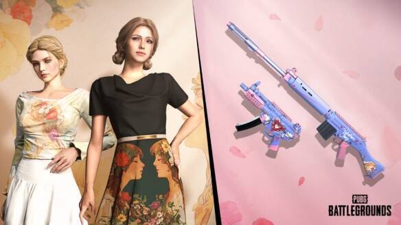 绝地求生神秘商店折扣信息图片