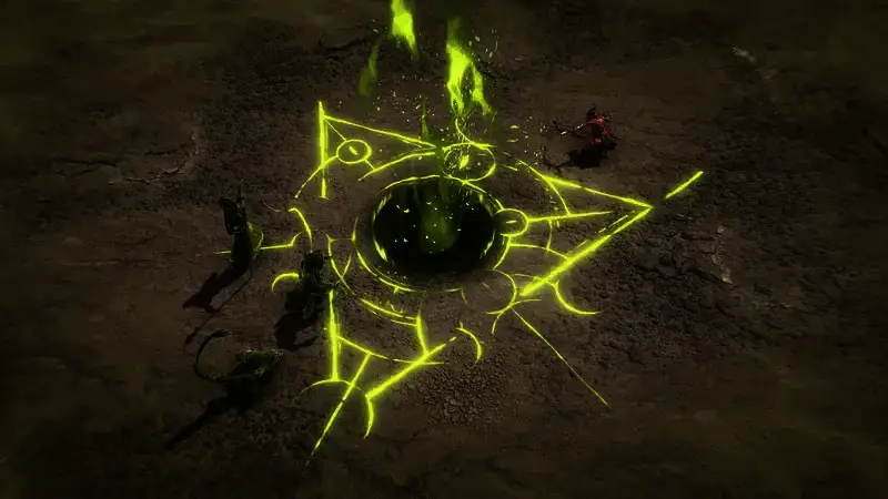 《暗黑破坏神4》首领能力展示画面