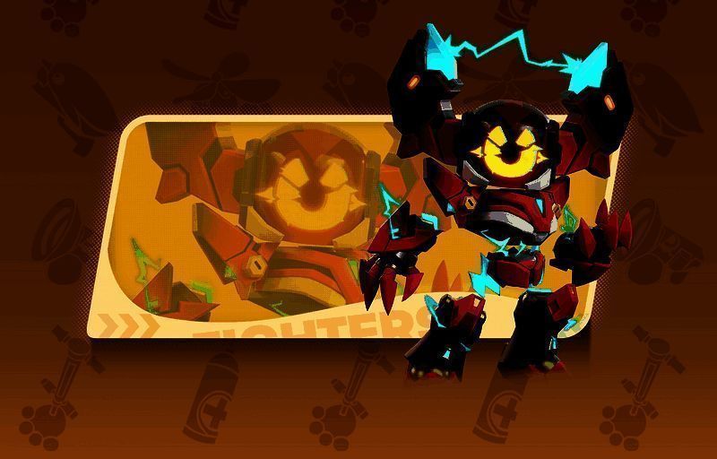 磁铁男·代号:磁的形象图