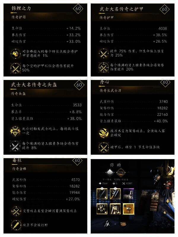 《刺客信条：影》装备搭配相关图片 6