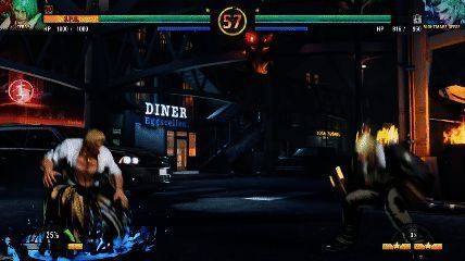 噩梦吉斯和噩梦洛克战斗画面1