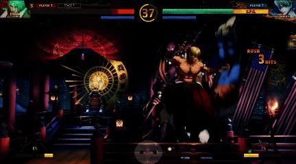 噩梦吉斯和噩梦洛克战斗画面2