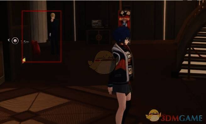 星环电视塔流光大厅的邦布和工作人员