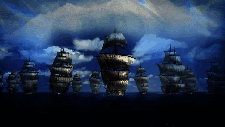 《大航海时代：传说》海战策略博弈