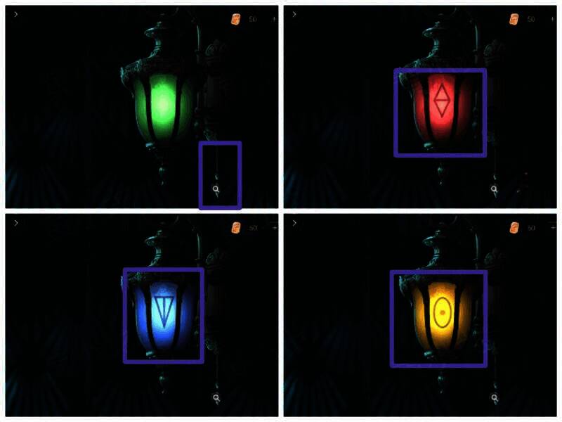 拉下灯绳获得线索图片