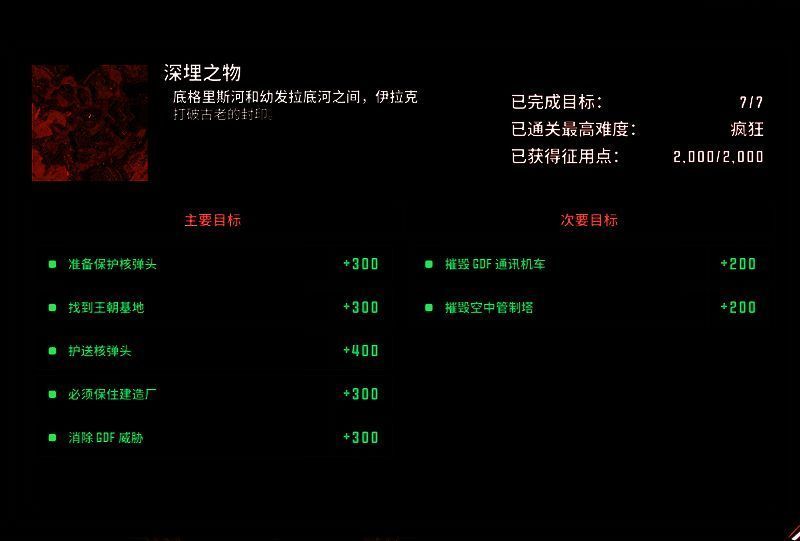 风暴崛起深埋之物支线相关场景2