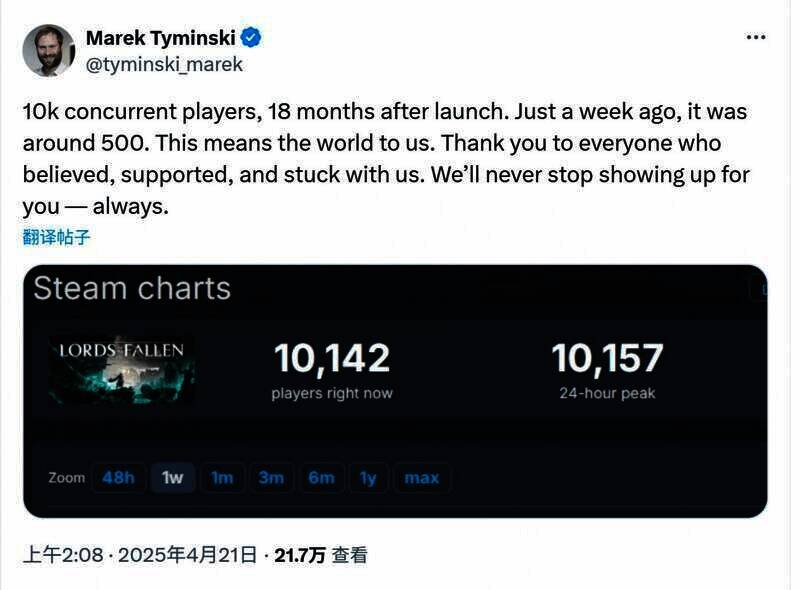 《堕落之主》游戏相关的另一张图片