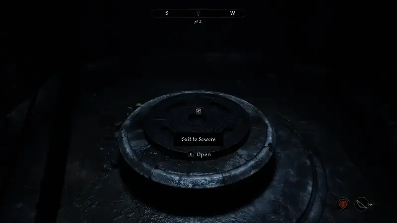 《上古卷轴4：重制版》鲍鲁斯告知方向画面