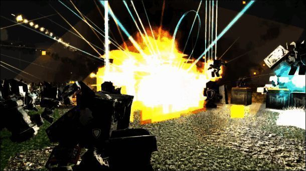 方块堡垒 2基地建造画面