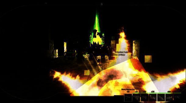 方块堡垒 2战斗画面