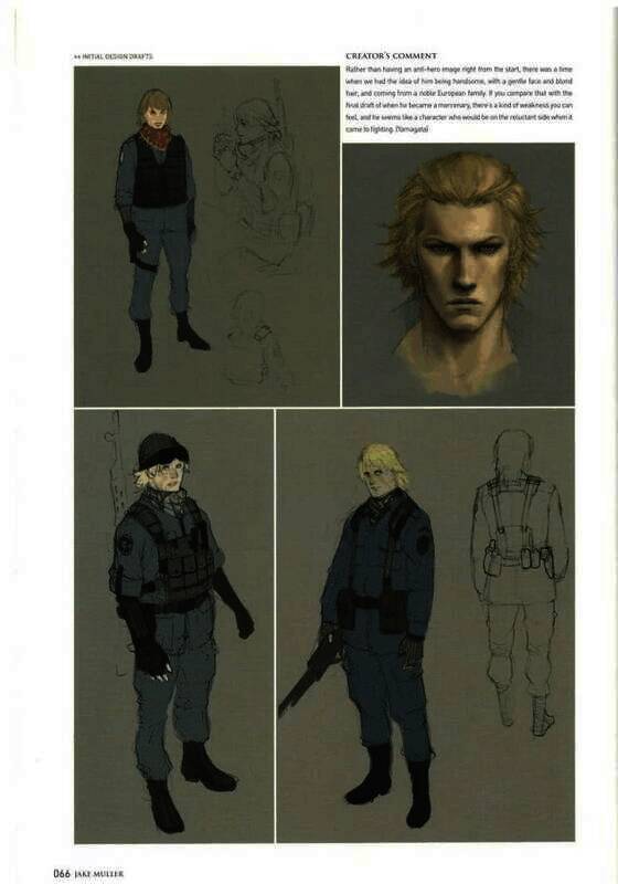 《生化危机6》废弃服装设计图之十