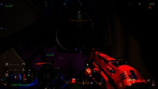 《无主星渊》战斗画面