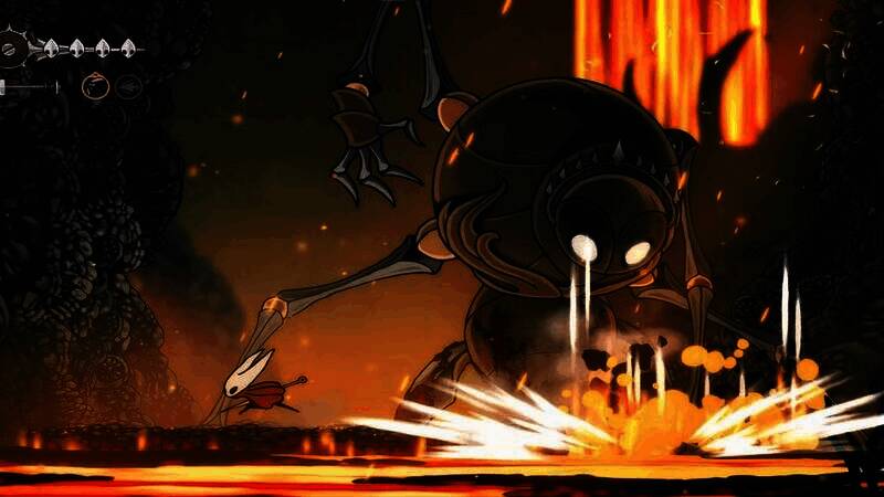 《空洞骑士：丝之歌》可能相关的画面